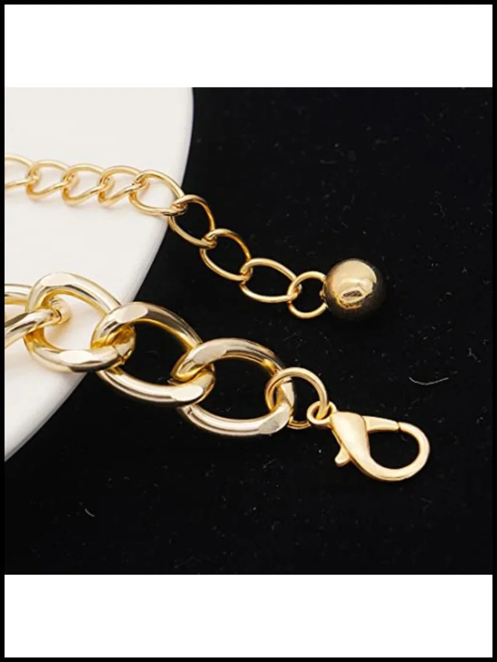 Multilayer Chain Belt Rhinestone Metal Punk Gold Waist Chain